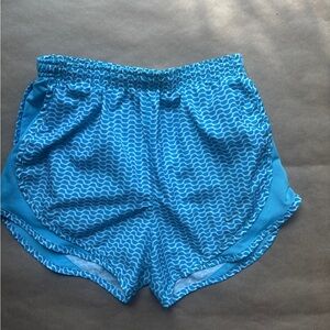 Nike Blue Wave Athletic Shorts
